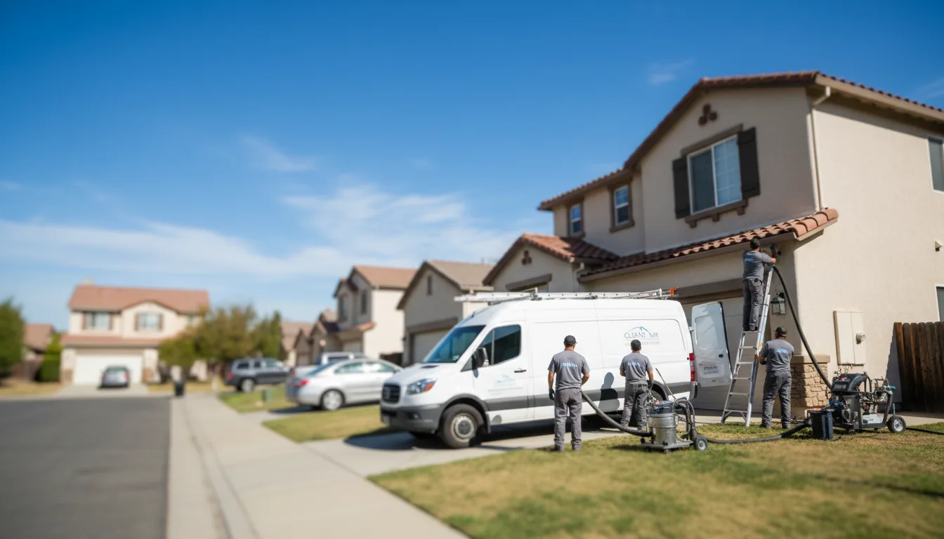 Air Duct Cleaning in Frankfort, OH near me